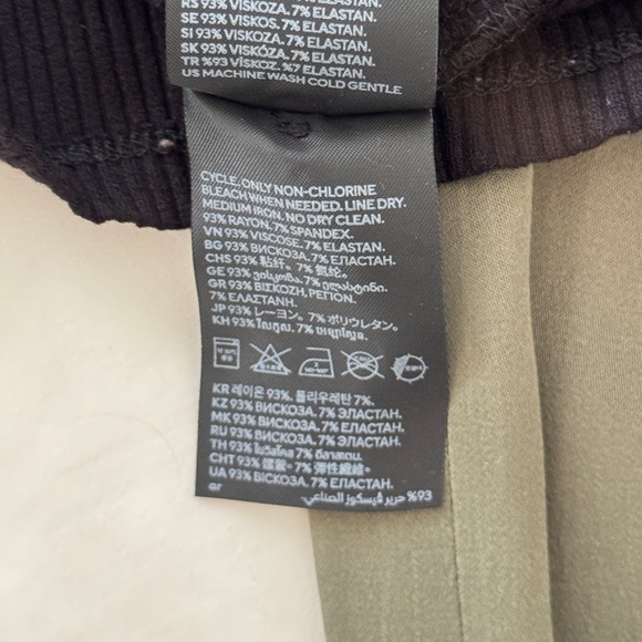 H&M Cropped Ribbed Tee - Picture 8 of 9